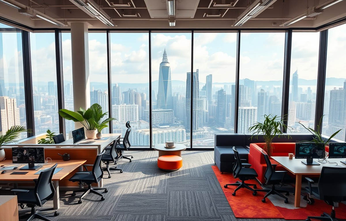 Explore Flexible Workspaces in Hong Kong