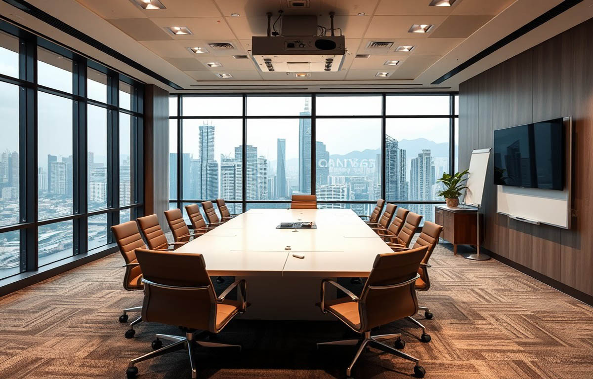 Professional Meeting Rooms for Rent in Hong Kong