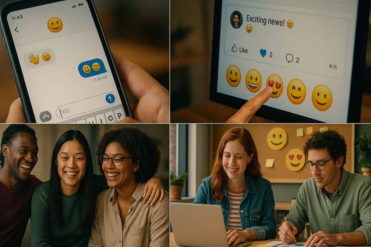 The Language of Emojis: Building Connections in Professional and Creative Spaces