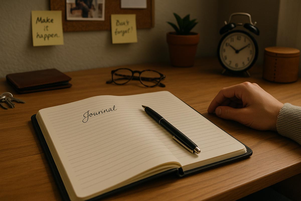 How Journaling Improves Focus