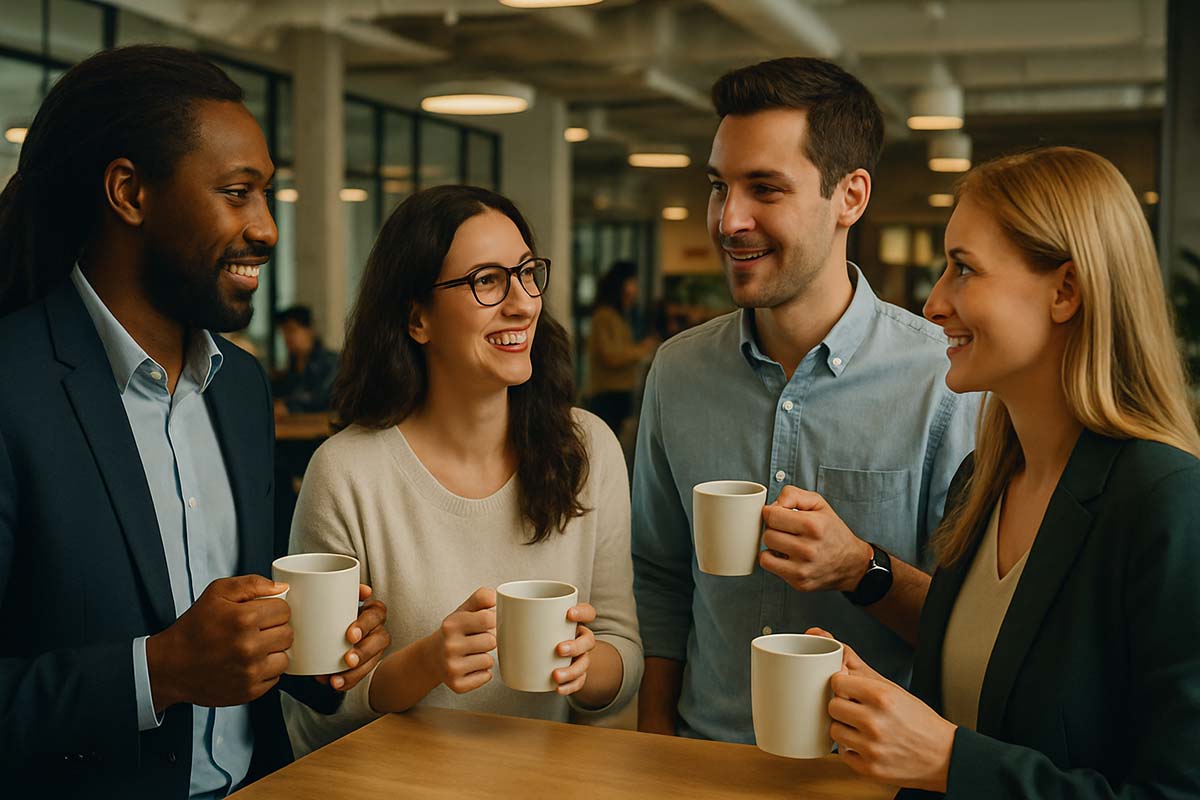 Networking Tips in a Coworking Environment