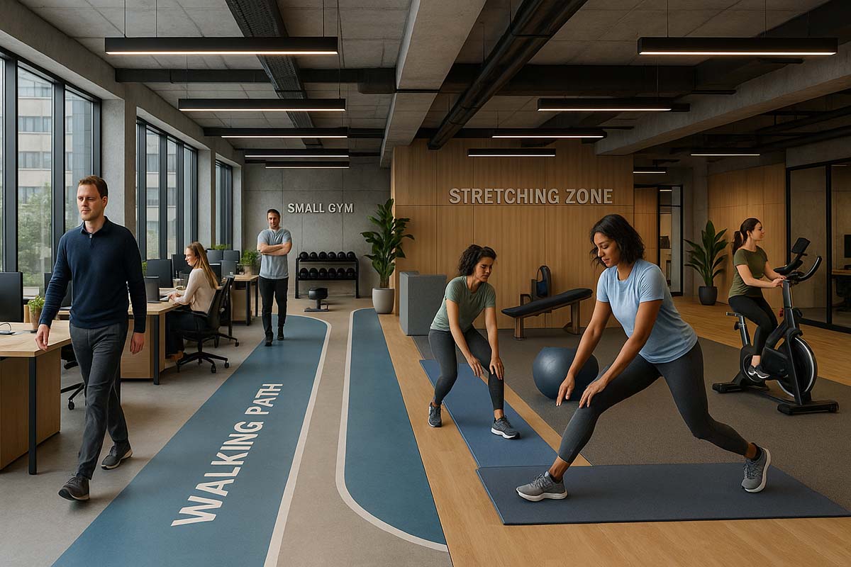 The Link Between Exercise and Productivity