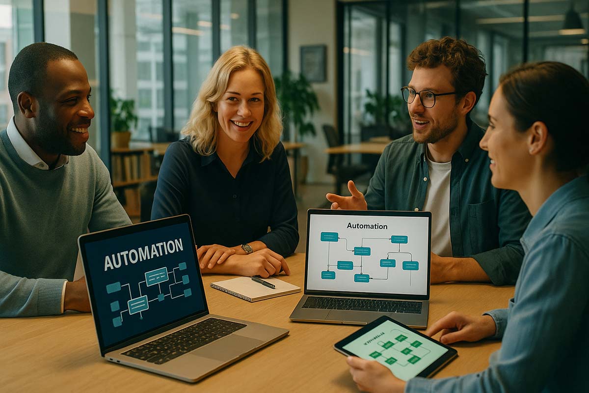 Why Automating Tasks Saves Time