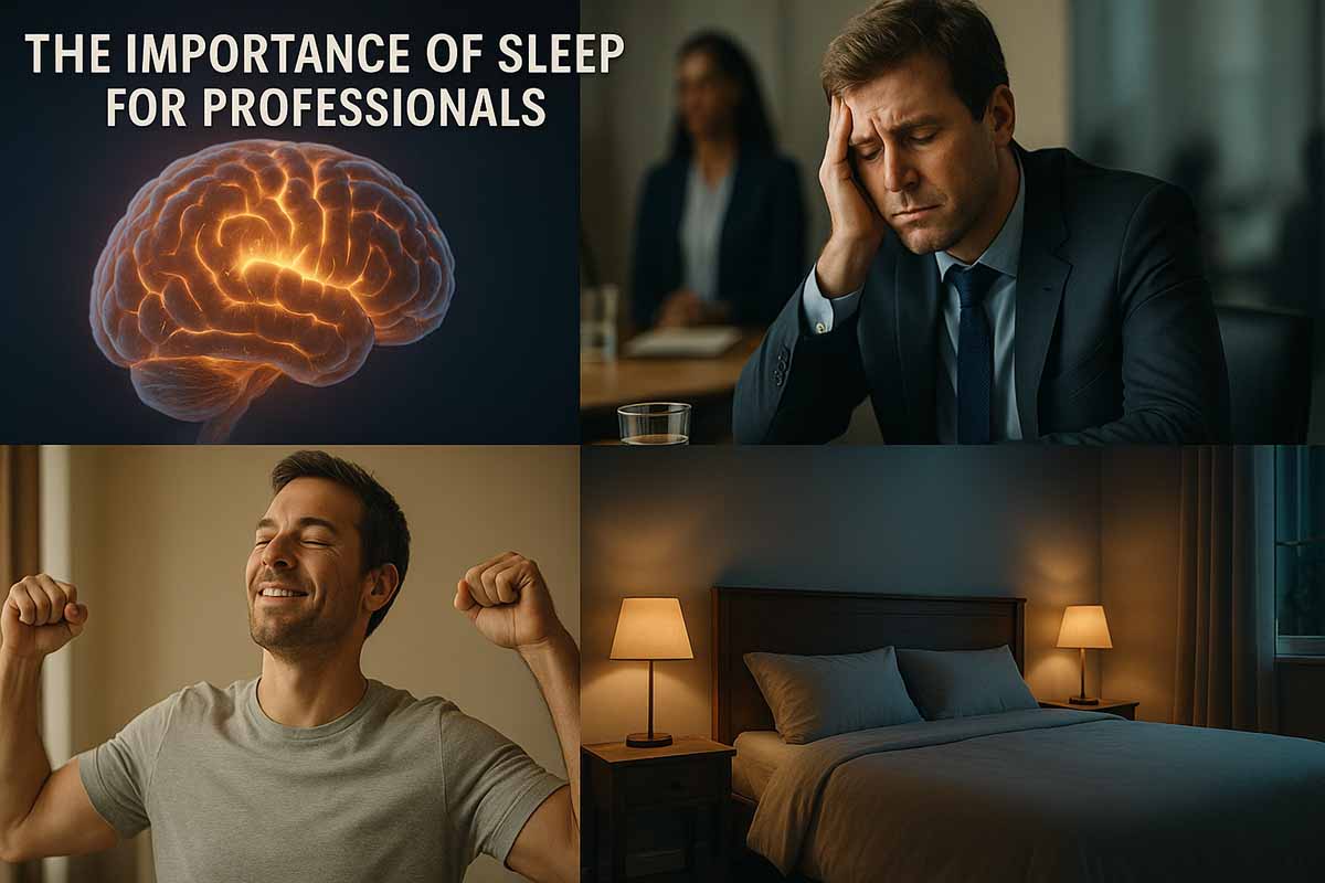 Why Sleep Matters for Professionals