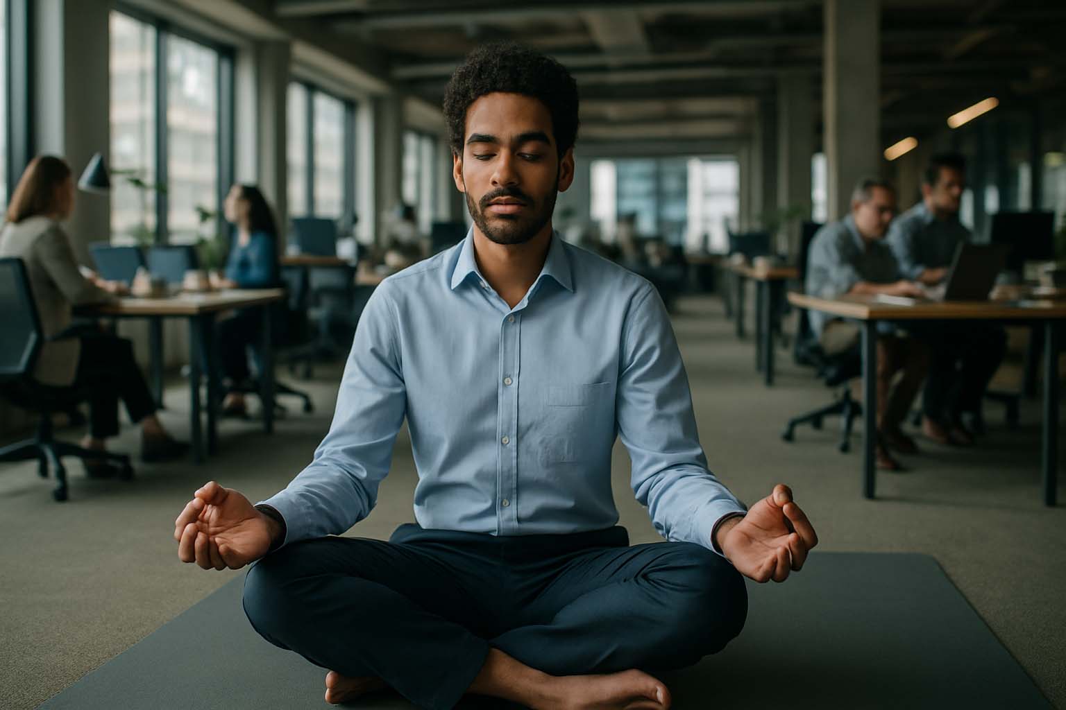 Balancing Work and Life in a Shared Office