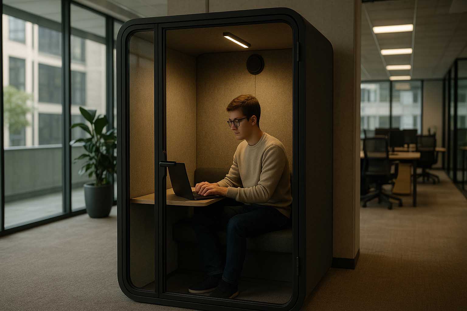 How Workspace Design Affects Focus