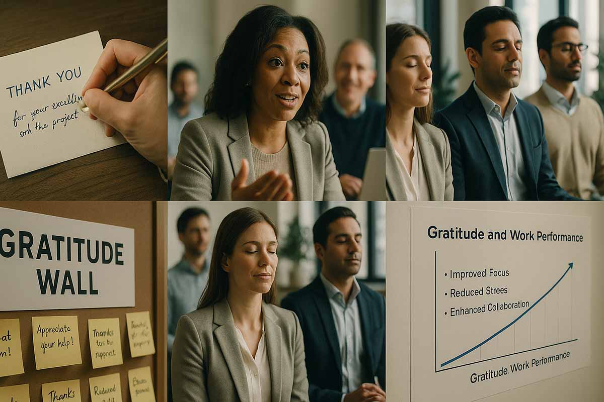 Gratitude Practices That Support Work Mindset
