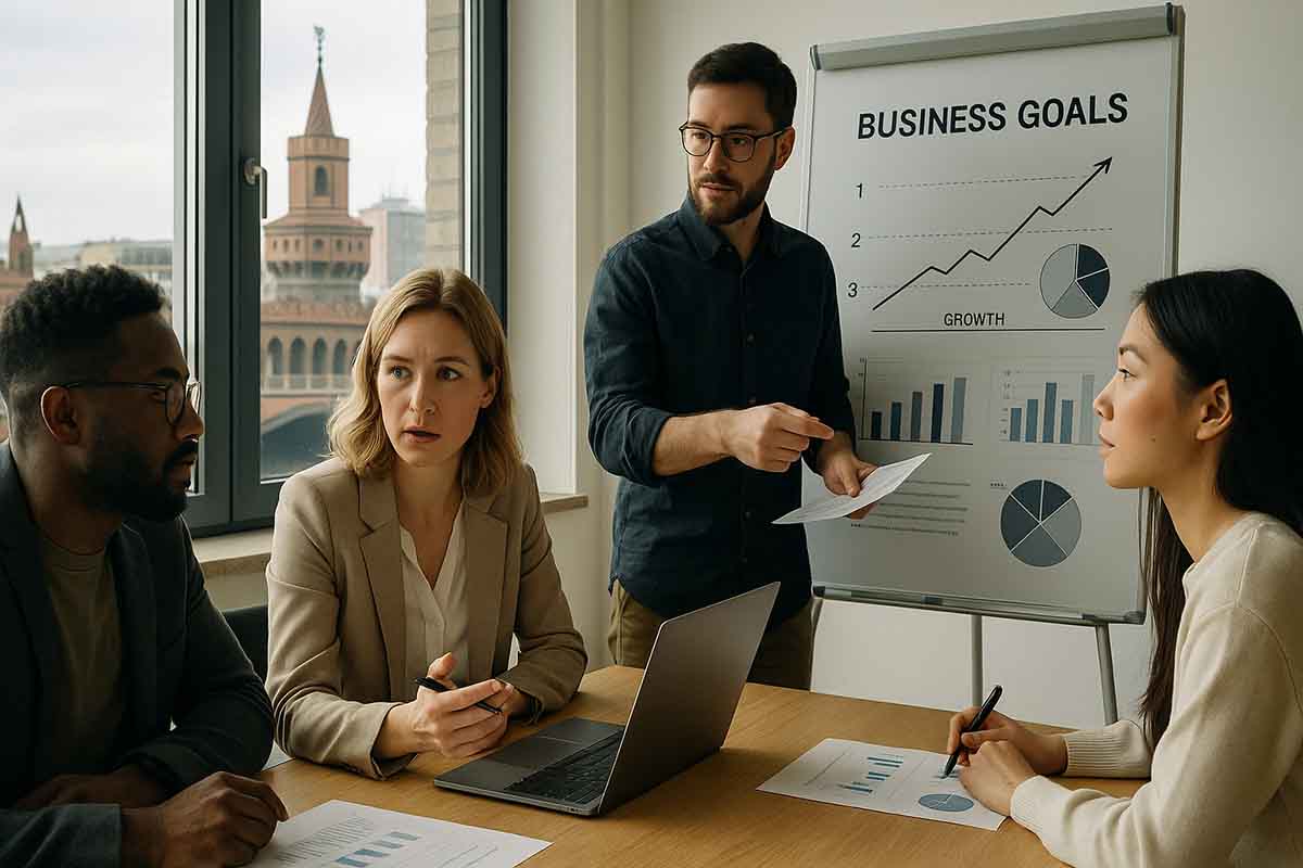 How to Set Business Goals That Make Sense