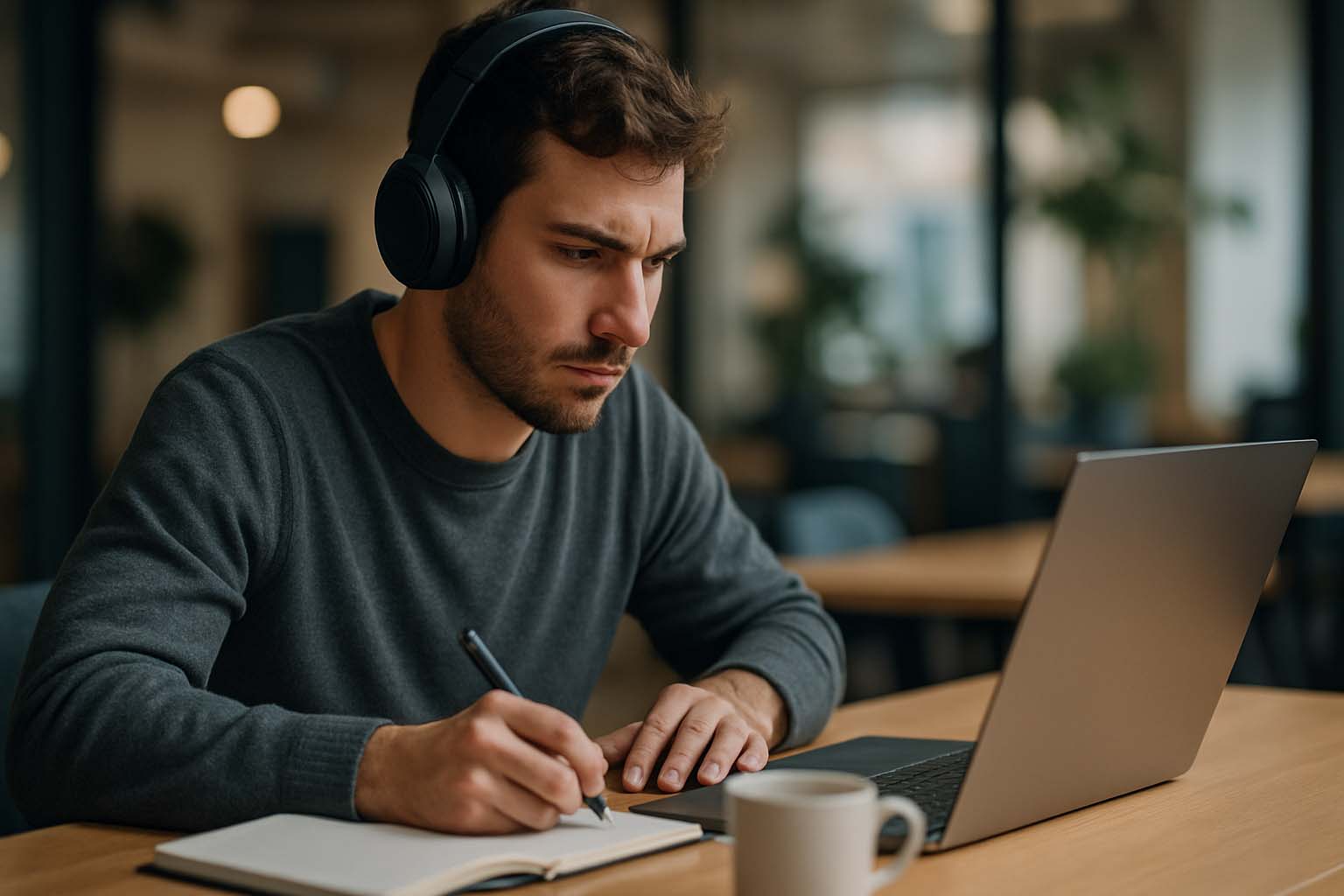 Selecting the Right Spot Inside a Coworking Space