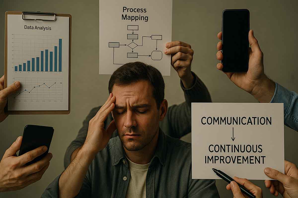 Spotting Workflow Bottlenecks at Work