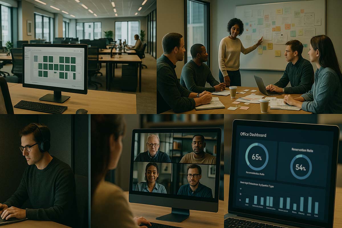 How Hybrid Work Shapes Office Planning