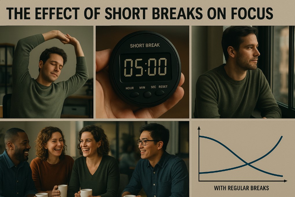 Short Breaks and Their Effect on Focus
