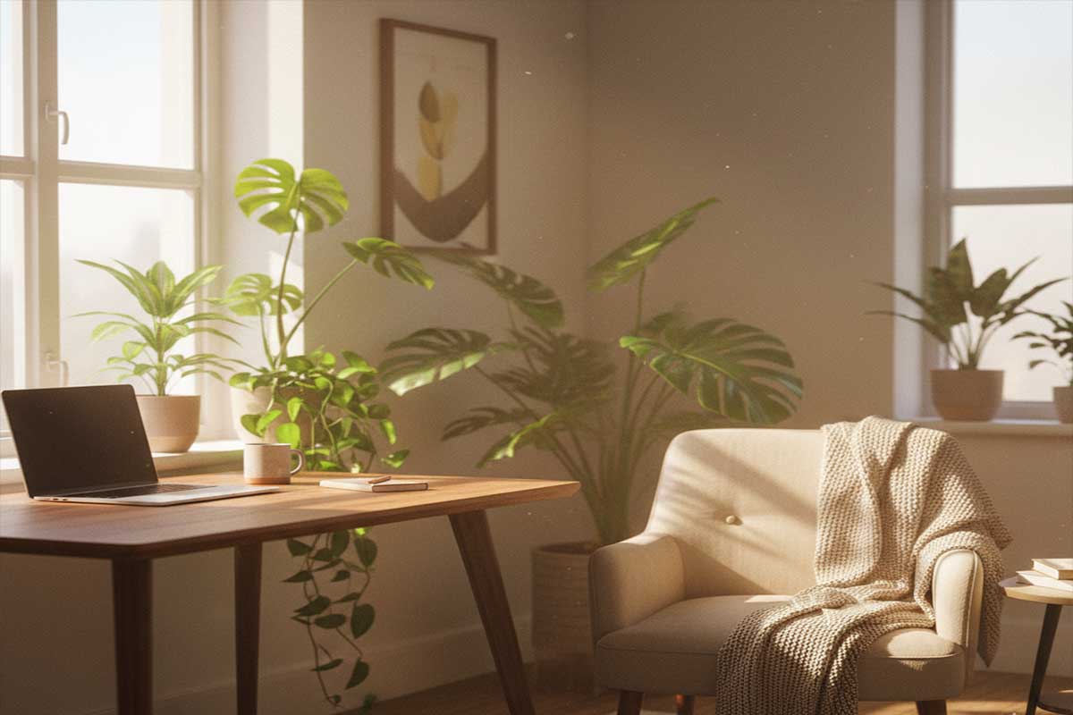 How to Create a Workspace That Feels Calm