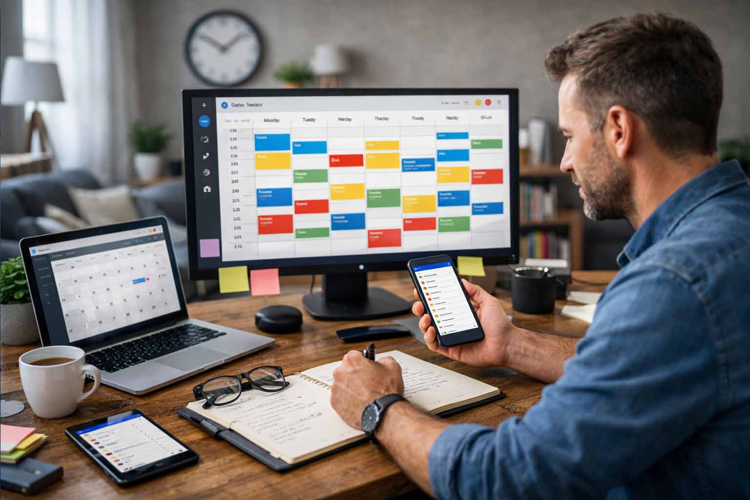 Using Calendar Tools to Stay on Track