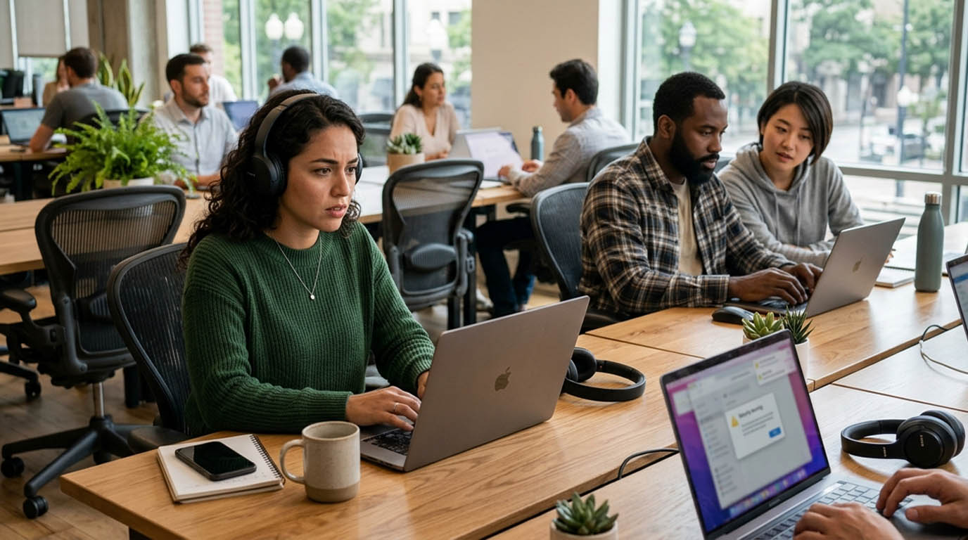 How to Stay Secure While Working in Coworking Spaces