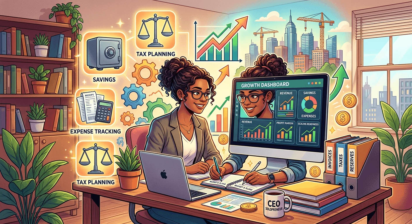 Financial Habits Every Solopreneur Needs Before Scaling Their Business