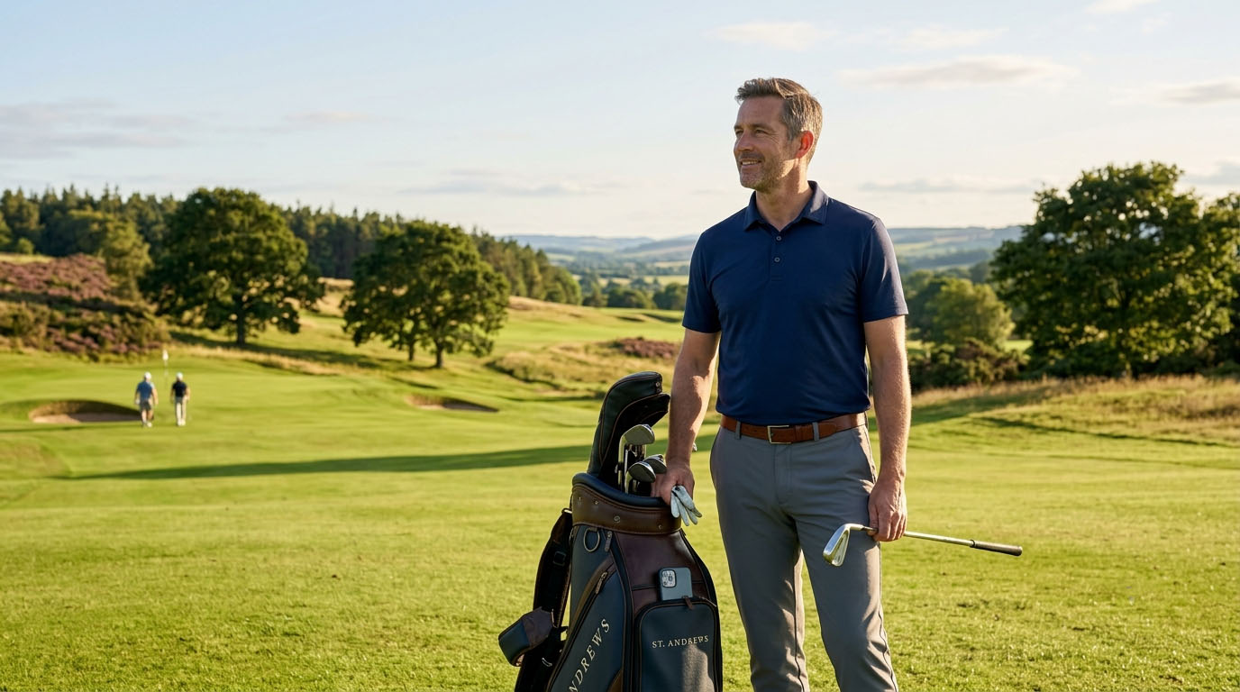 The Mental Health Benefits of Spending Time on the Golf Course